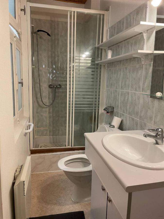 Studio N•2 Avec Patio En Plein Coeur De La Ville Bagnères-de-Bigorre Eksteriør billede