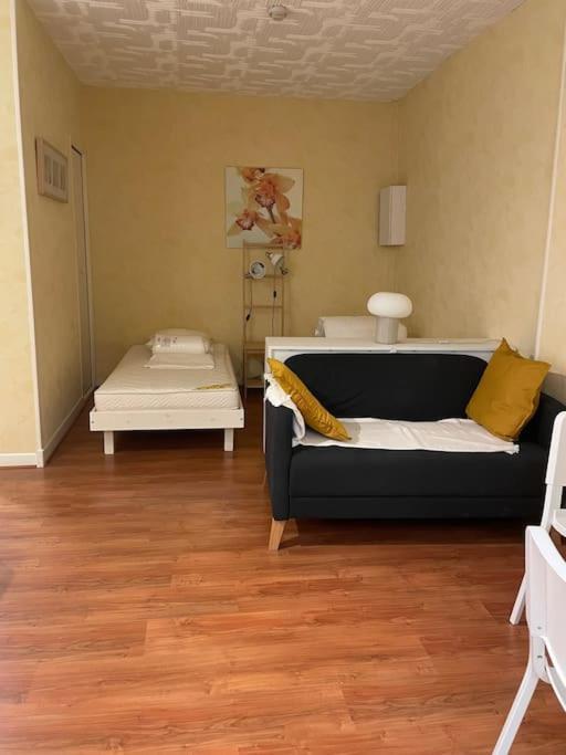 Studio N•2 Avec Patio En Plein Coeur De La Ville Bagnères-de-Bigorre Eksteriør billede